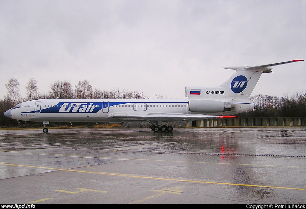 UT Air – Tupolev TU-154M RA-85805