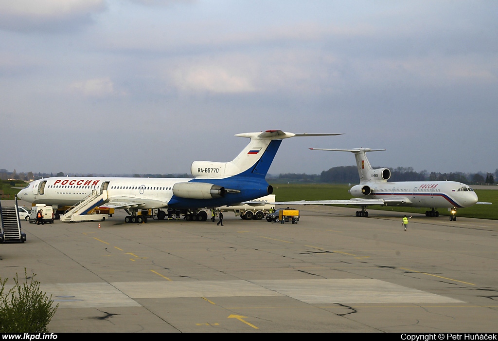 Rossia – Tupolev TU-154M RA-85770