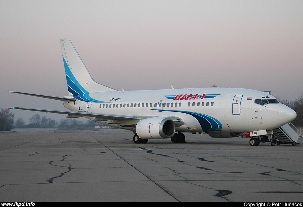 Yamal – Boeing B737-528 VP-BRU