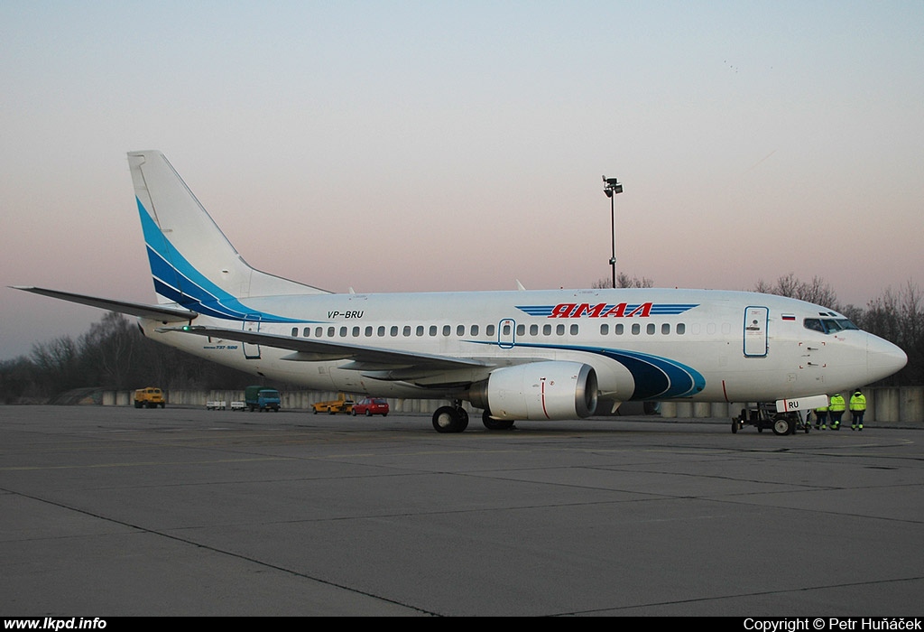 Yamal – Boeing B737-528 VP-BRU