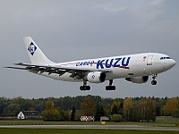 Kuzu Airlines Cargo – Airbus A300B4-203(F) TC-KZT