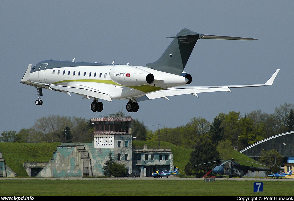 Comlux Aviation – Bombardier BD700-1A11 Global 5000 HB-JGN