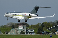 Comlux Aviation – Bombardier BD700-1A11 Global 5000 HB-JGN