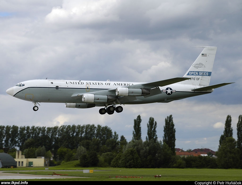 USAF – Boeing OC-135B (B717-158) 61-2670/OF