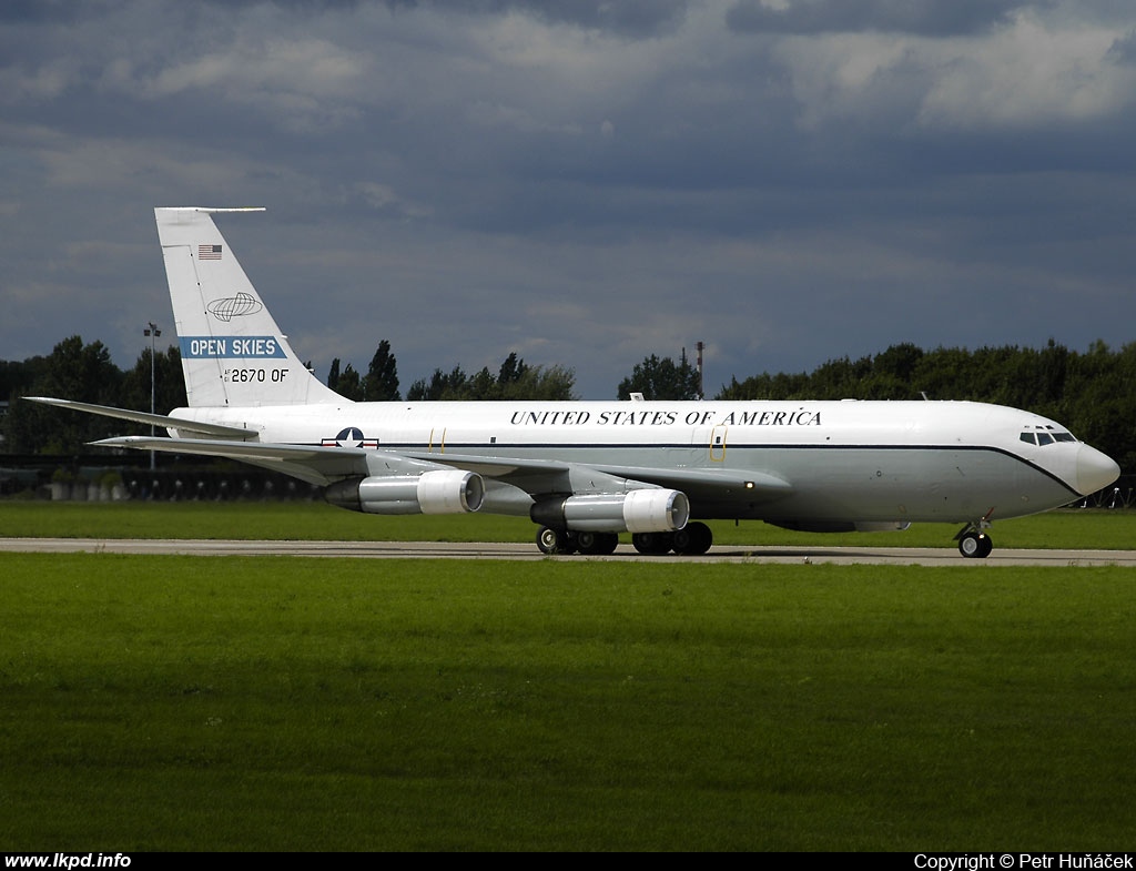 USAF – Boeing OC-135B (B717-158) 61-2670/OF