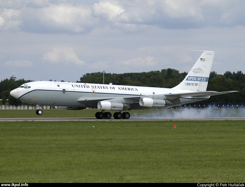 USAF – Boeing OC-135B (B717-158) 61-2670/OF