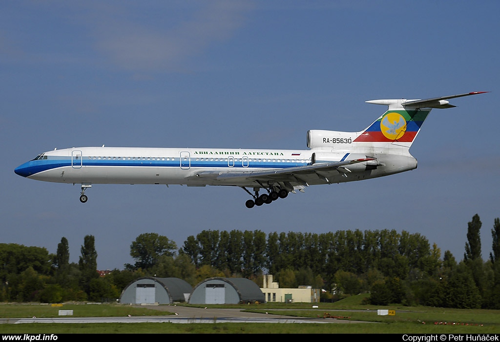 Daghestan Airlines – Tupolev TU-154M RA-85630