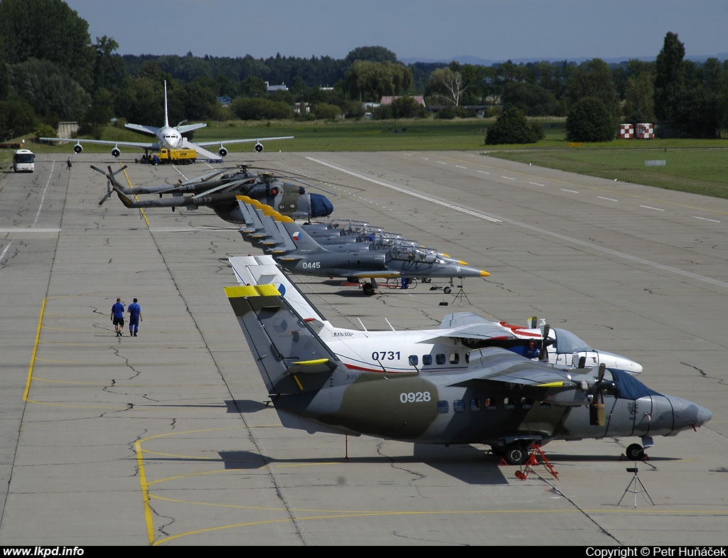 Czech Air Force – Let L410T 0928