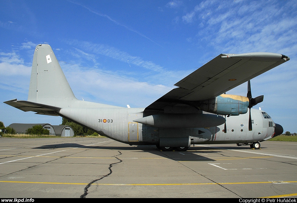 Spain Air Force – Lockheed C-130H Hercules T10-03 / 3