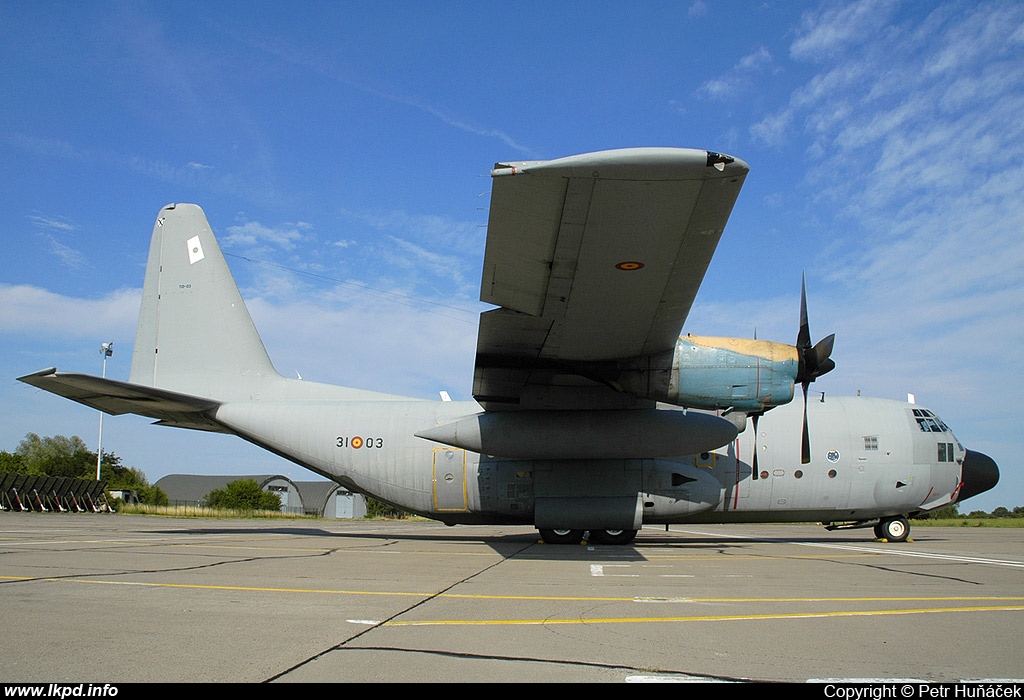 Spain Air Force – Lockheed C-130H Hercules T10-03 / 3