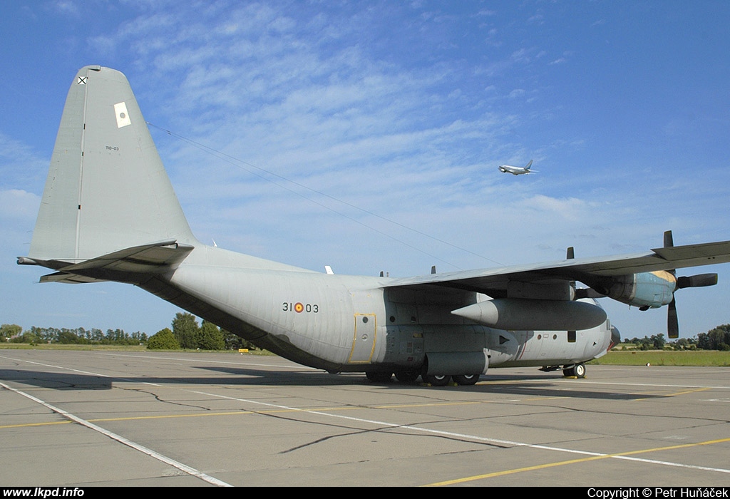 Spain Air Force – Lockheed C-130H Hercules T10-03 / 3