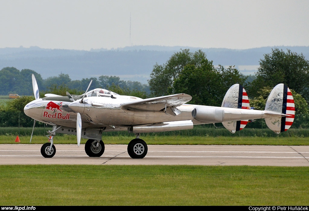 The Flying Bulls – Lockheed P-38L Lightning N25Y