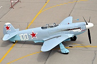 Private/Soukrom – Yakovlev YAK-3UA D-FJAK