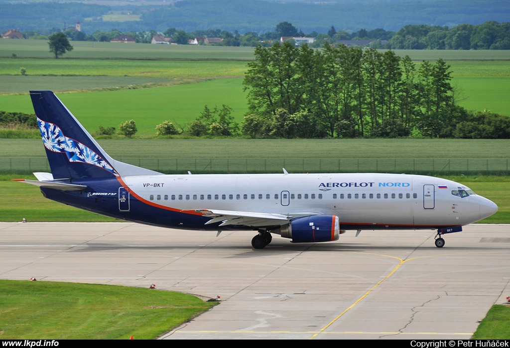 Aeroflot - Nord – Boeing B737-33R VP-BKT