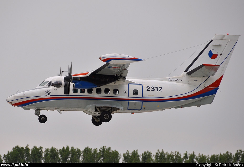 Czech Air Force – Let L410-UVP-E 2312