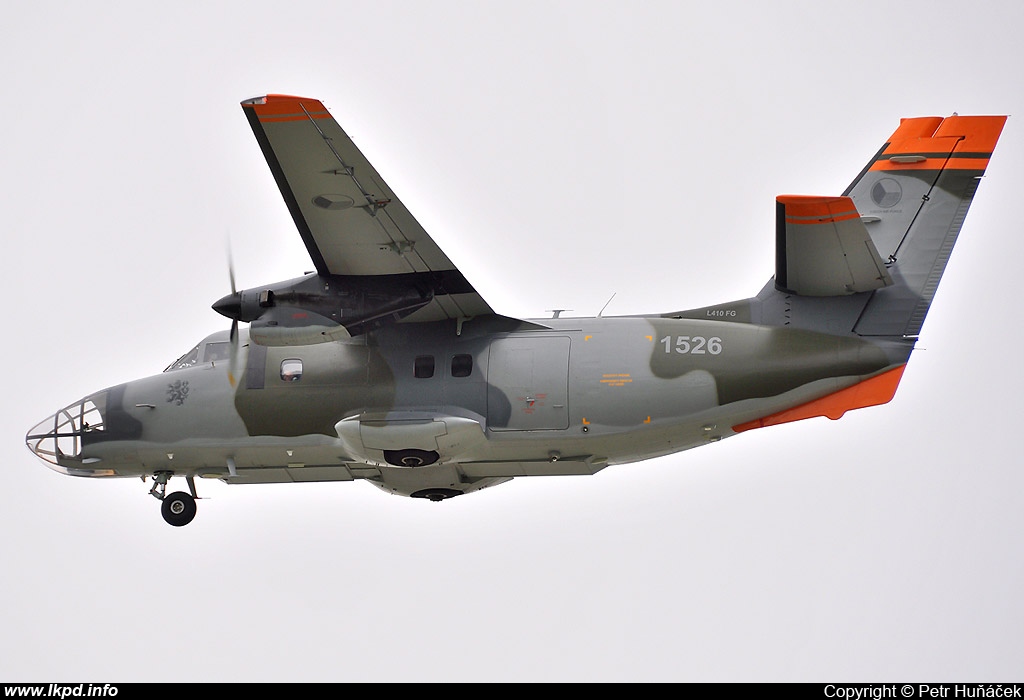 Czech Air Force – Let L410-FG 1526