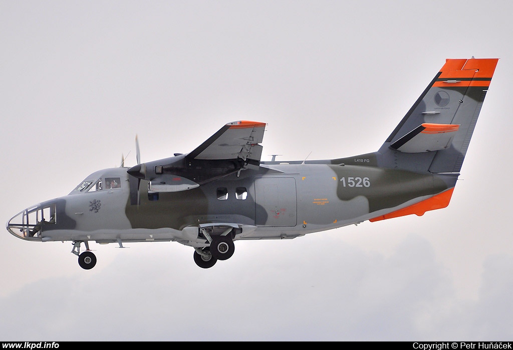 Czech Air Force – Let L410-FG 1526