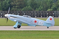 Private/Soukrom – Yakovlev YAK-3UA D-FJAK