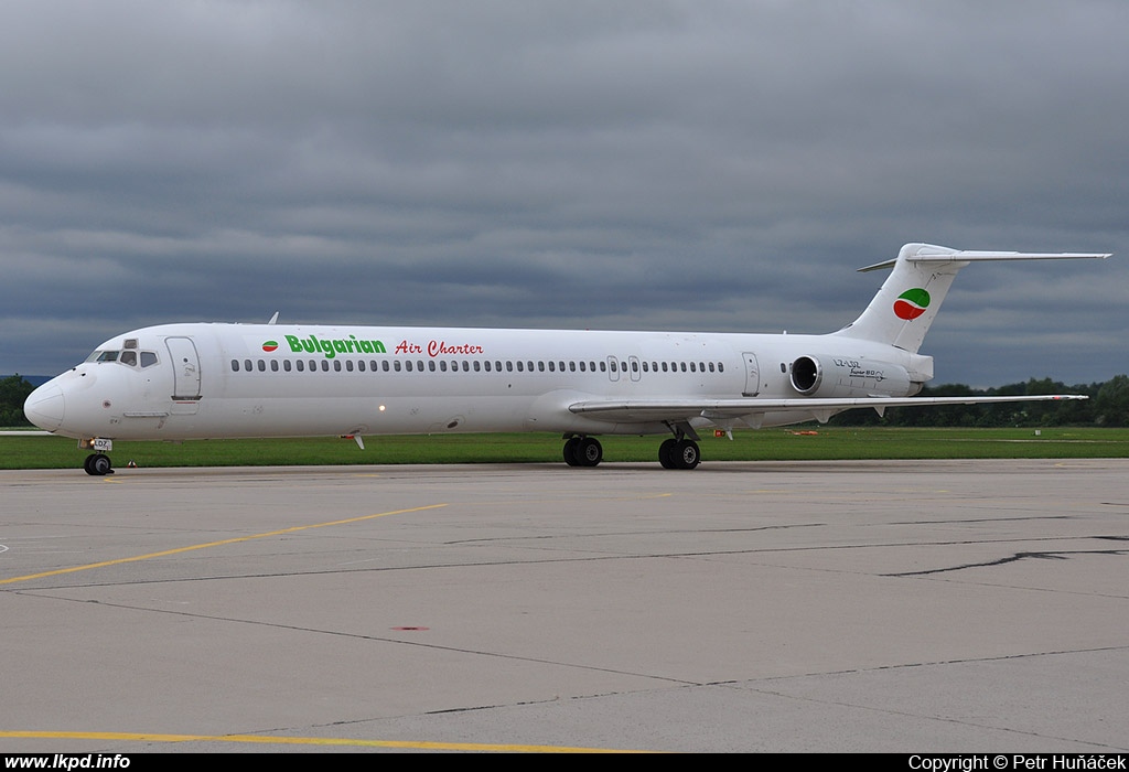 Bulgarian Air Charter – McDonnell Douglas MD-83 LZ-LDZ