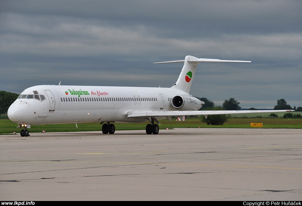 Bulgarian Air Charter – McDonnell Douglas MD-83 LZ-LDZ