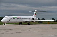 Bulgarian Air Charter – McDonnell Douglas MD-83 LZ-LDZ