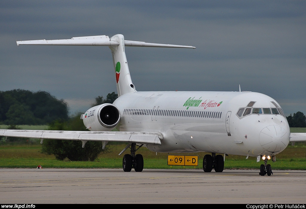 Bulgarian Air Charter – McDonnell Douglas MD-83 LZ-LDZ