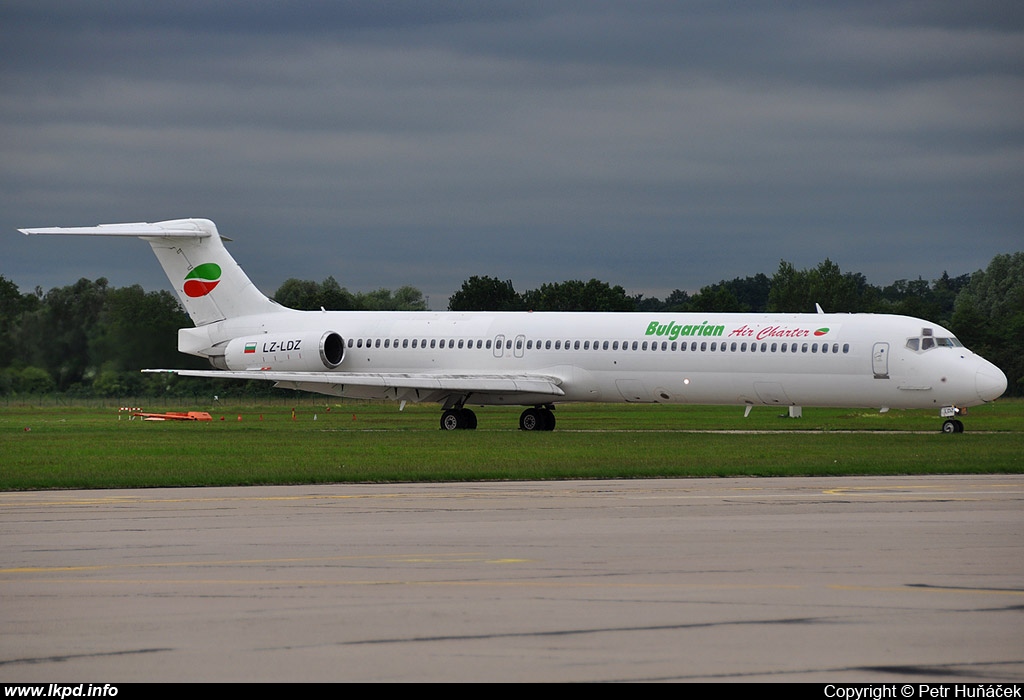 Bulgarian Air Charter – McDonnell Douglas MD-83 LZ-LDZ