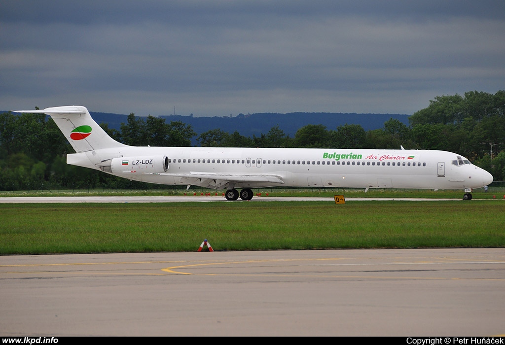 Bulgarian Air Charter – McDonnell Douglas MD-83 LZ-LDZ