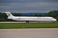 Bulgarian Air Charter – McDonnell Douglas MD-83 LZ-LDZ