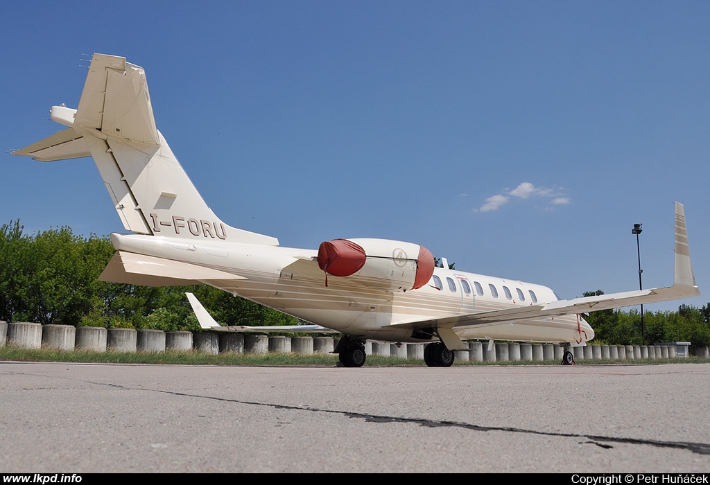 Air Four – Gates Learjet 45 I-FORU