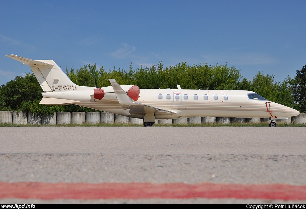 Air Four – Gates Learjet 45 I-FORU