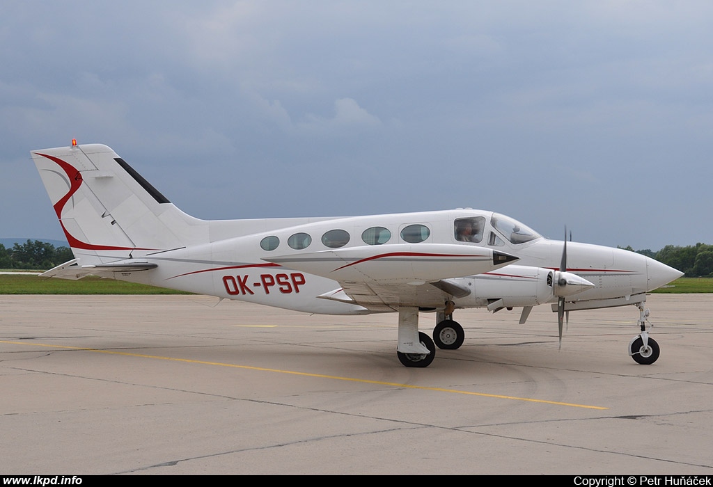 XAir – Cessna 414A OK-PSP