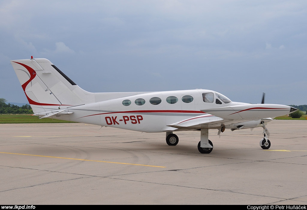 XAir – Cessna 414A OK-PSP