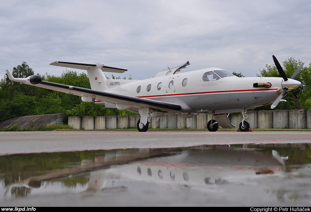 Moliair – Pilatus PC-12 HB-FPC