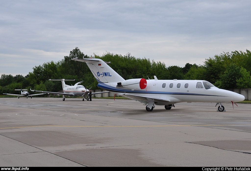 Wolters – Cessna 525 D-IWIL