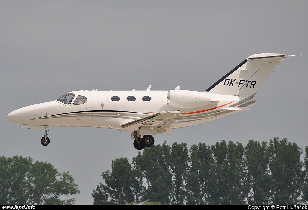 CTR Group – Cessna C510 Mustang OK-FTR