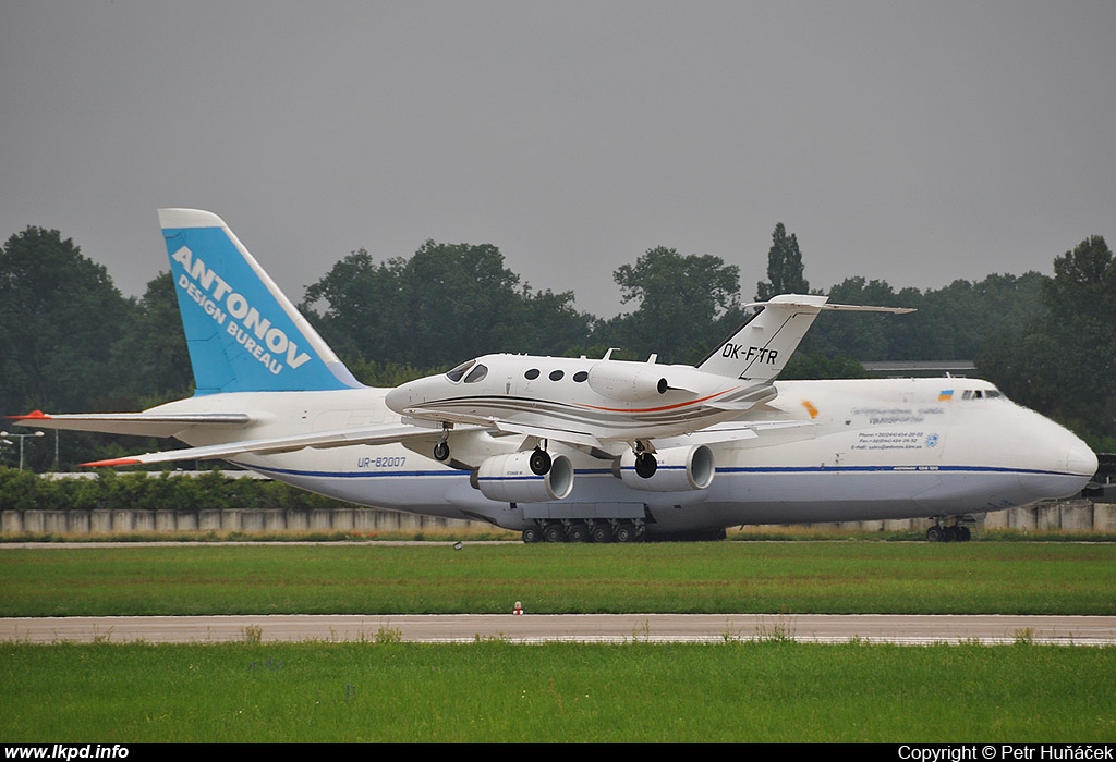 CTR Group – Cessna C510 Mustang OK-FTR