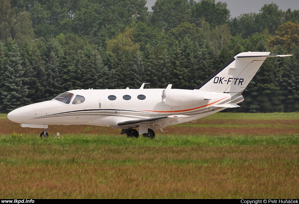 CTR Group – Cessna C510 Mustang OK-FTR