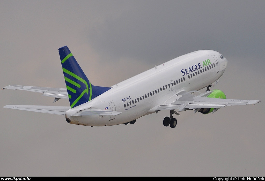 Seagle Air – Boeing B737-33A OM-HLC