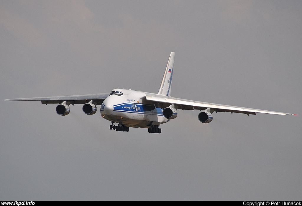 Volga-Dnepr Airlines – Antonov AN-124-100 RA-82074