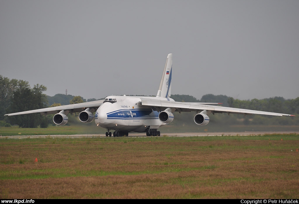 Volga-Dnepr Airlines – Antonov AN-124-100 RA-82074