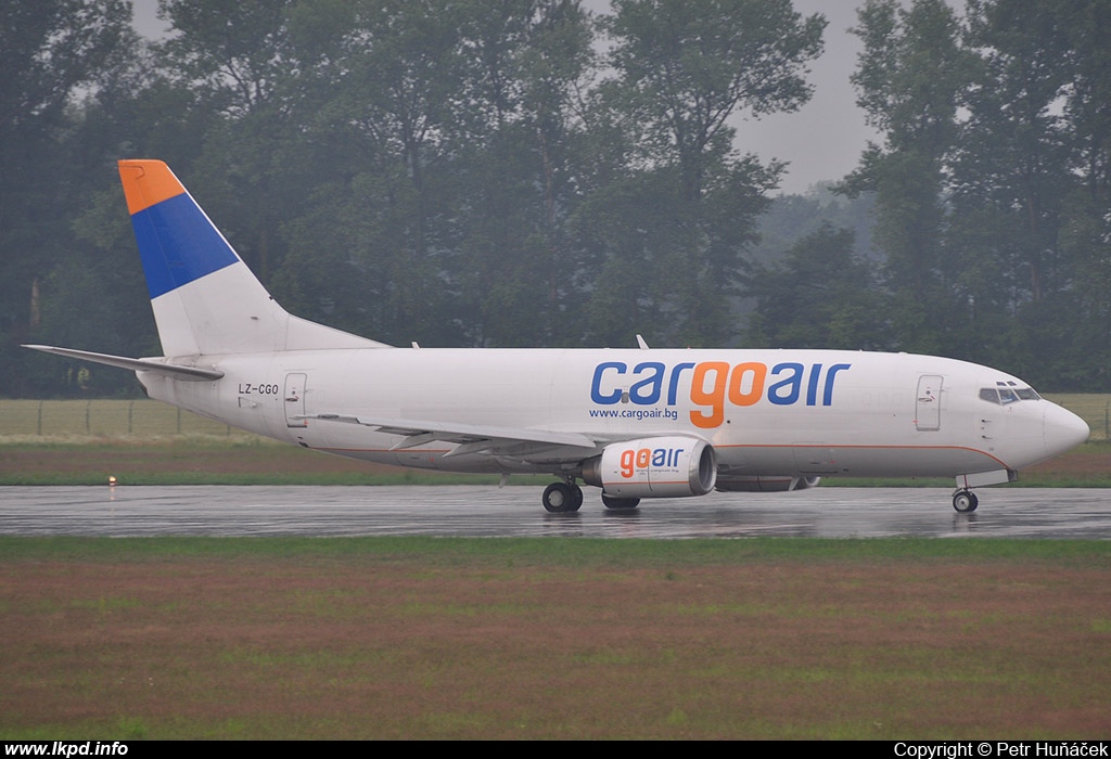 Cargoair – Boeing B737-301 LZ-CGO