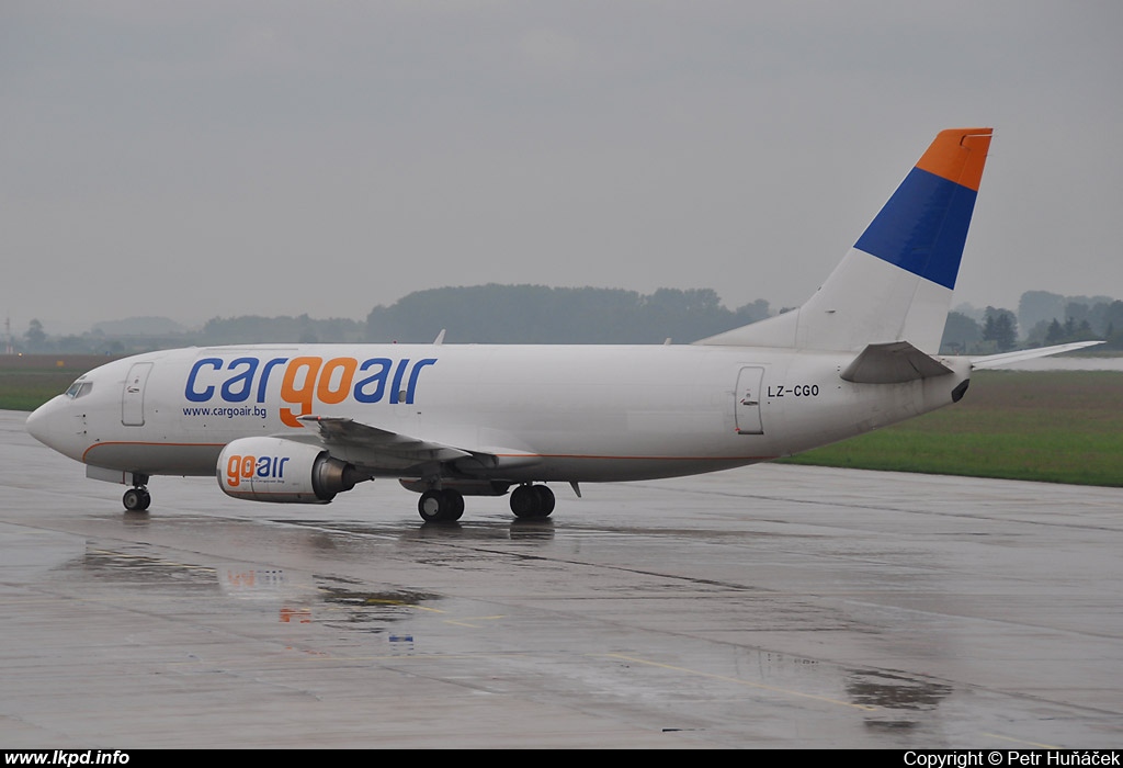 Cargoair – Boeing B737-301 LZ-CGO