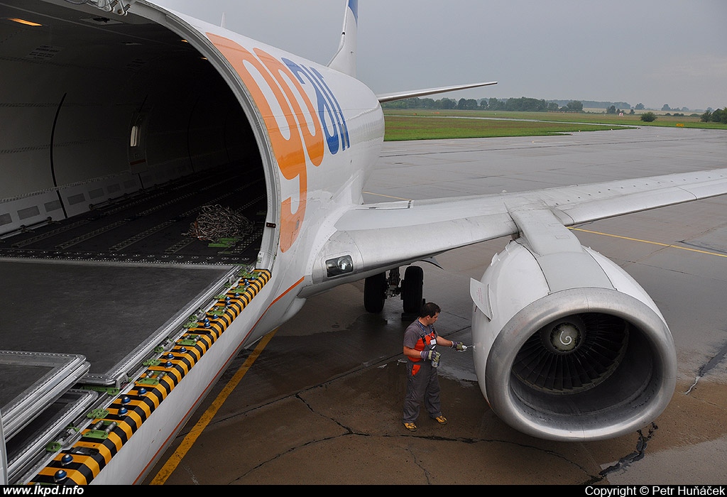 Cargoair – Boeing B737-301 LZ-CGO