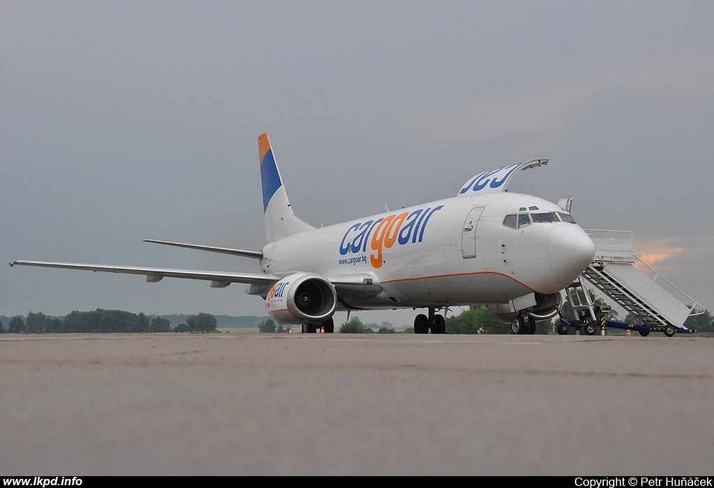 Cargoair – Boeing B737-301 LZ-CGO