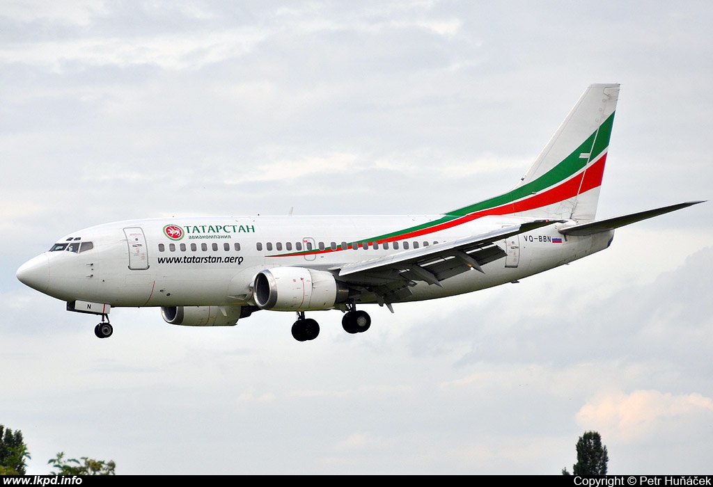 Tatarstan Airlines – Boeing B737-53A VQ-BBN