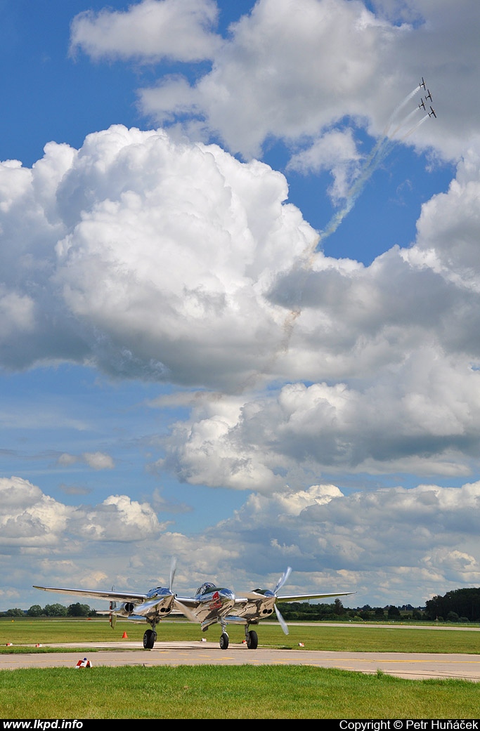 The Flying Bulls – Lockheed P-38L Lightning N25Y