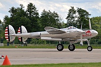 The Flying Bulls – Lockheed P-38L Lightning N25Y