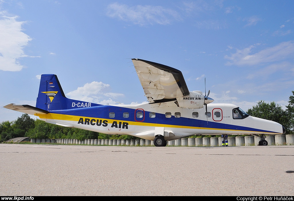 Arcus Air – Dornier DO-228-212 D-CAAR