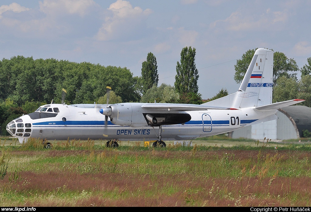 Russia Air Force – Antonov AN-30B 01